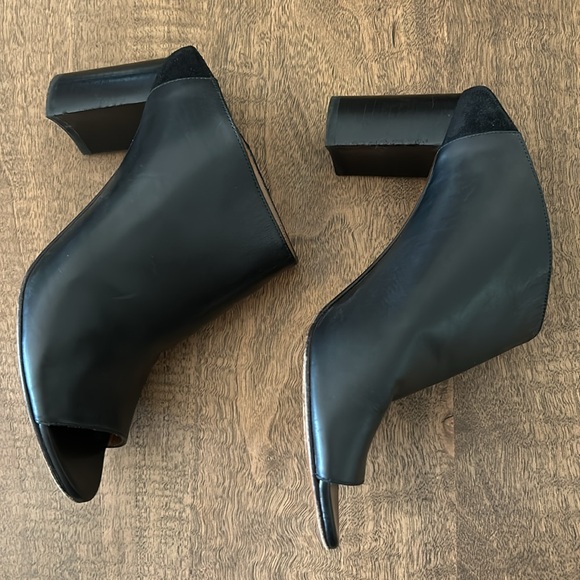 AQUATALIA MULE PEEP TOE HEEL - Picture 4 of 9